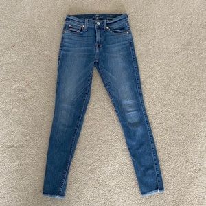 7 for all mankind jeans